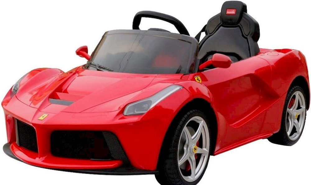 Benz Voiture électrique enfant 12 V, 2 moteurs, télécommande parentale, LED & USB/MP3, plastique